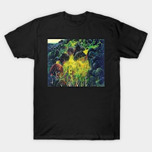 Eyvind Earle T-Shirt